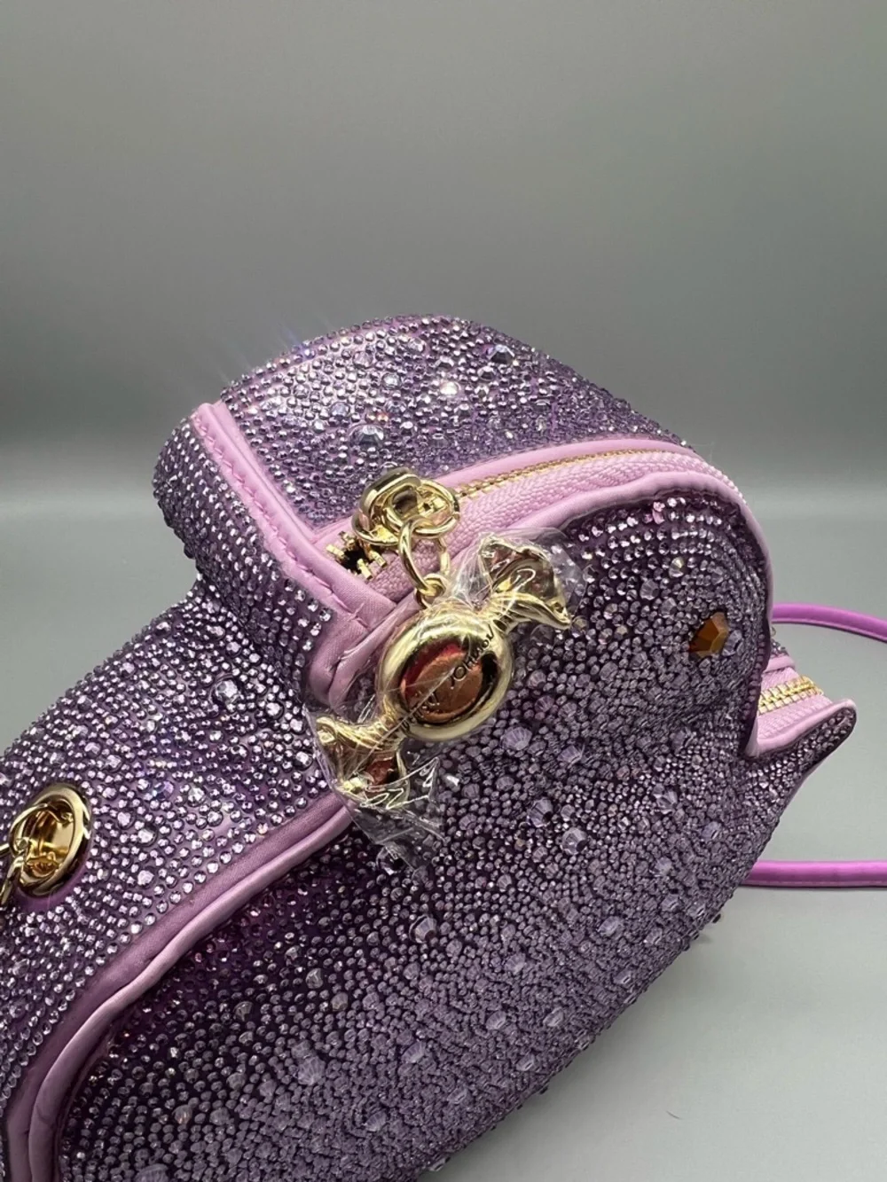 Betsey Johnson peeps chick purse